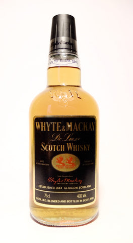 Whyte & Mackay De Luxe Scotch Whisky -1970s (40%, 75cl)