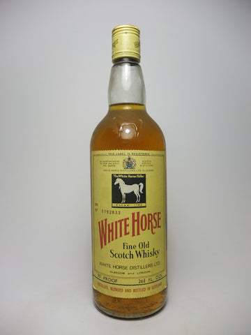 White Horse Blended Scotch Whisky - 1970s (40%, 75cl)