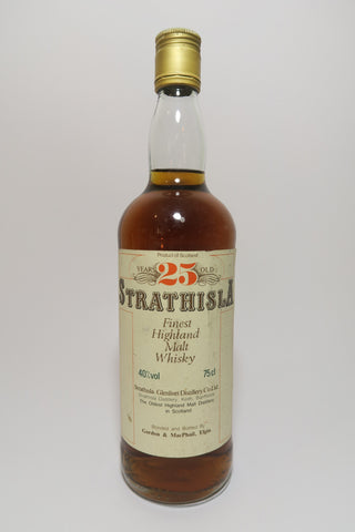 Strathisla-Glenlivet Distillery Co.'s 