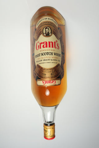 Grant's Standfast Finest Scotch Blended Whisky - 1970s (40%, 113cl)