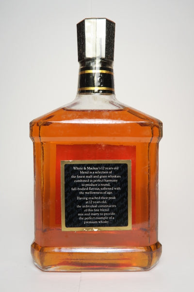 Whyte & Mackay 12YO Blended Scotch Whisky - 1980s (43%, 75cl) – Old ...