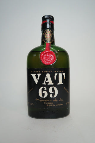 Sanderson's VAT 69 Finest Blended Scotch Whisky - 1950s (40%, 37.5cl)