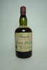 William Grant & Son’s Liqueur Blended Scotch Whisky, 1950s (ABV Not Stated, 75cl)