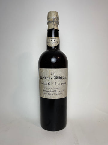 Bowen & McKechnie The Melrose Extra Old Liqueur Whisky - 1910s (ABV Not Stated, 75cl)