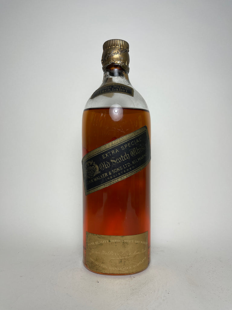 Johnnie Walker Red Label Blended Scotch Whisky, 750 ml, 40% ABV