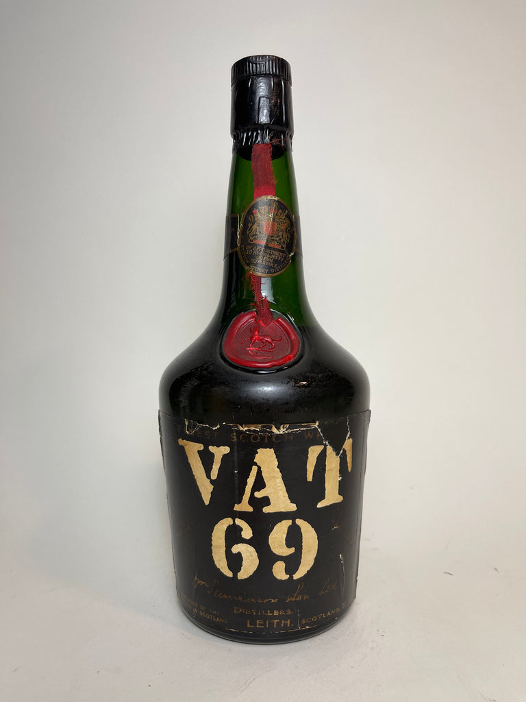 Sanderson's VAT 69 Finest Blended Scotch Whisky - 1950s (40%, 75cl)