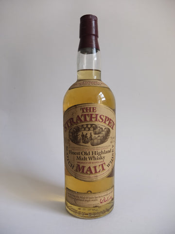 The Strathspey Finest Old Highland Malt Whisky - 1970s (40%, 75.7cl)