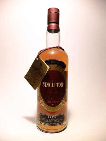 The Singleton of Auchroisk Speyside Single Malt Scotch Whisky - 1975 (40%, 75cl)