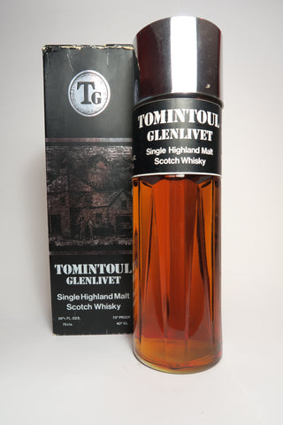 Tomintoul Glenlivet Highland Single Malt Scotch Whisky - 1970s (40%, 75cl)