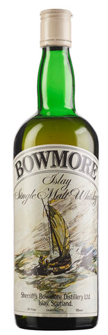 Sherriff's Bowmore Islay Single Malt Whisky - 1960s (40%, 75cl)