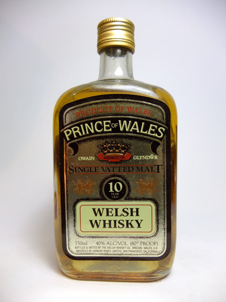 The Welsh Whisky Co. 