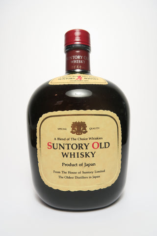 Suntory Old Blended Japanese Whisky - 1990s (43%, 75cl)