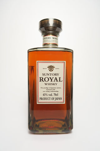 Suntory Royal Blended Japanese Whisky - 1990s (43%, 70cl)