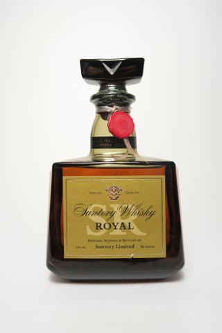 Suntory Royal Blended Japanese Whisky - 1980s (43%, 72cl)