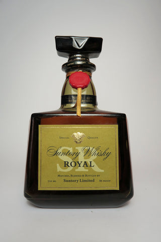 Suntory Royal Blended Japanese Whisky - 1990s (43%, 70cl)