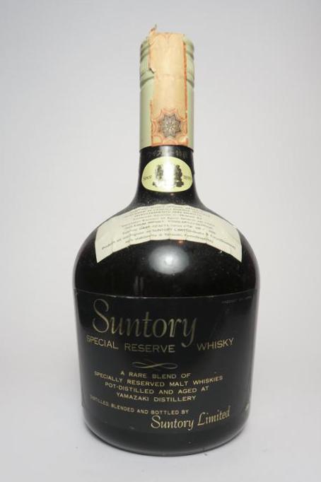 Suntory Special Reserve Blended Japanese Whiskey	- c. 1969 (43%, 76cl)