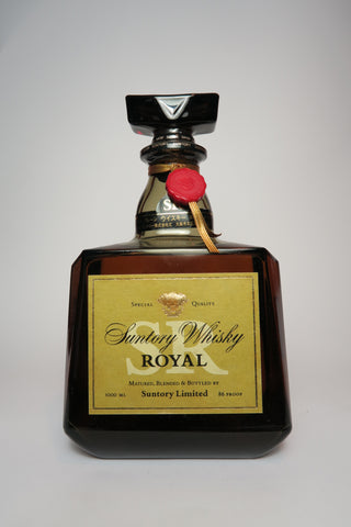 Suntory Royal Blended Japanese Whisky - 1980s (43%, 100cl)