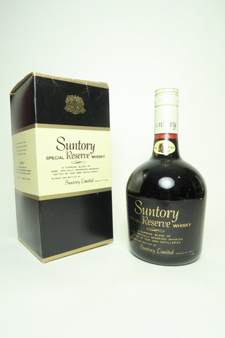 Suntory Special Reserve Blended Japanese Whisky - c. 1969 (43%, 76cl)