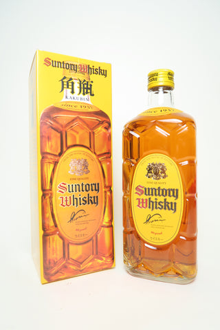 Suntory Kakubin Blended Japanese Whisky - 2015 (40%, 70cl)