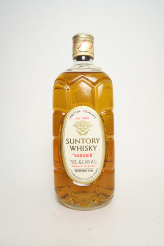 Suntory Kakubin Blended Japanese Whiskey - 1980s (40%, 70cl)