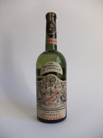 Wolfschmidt Kummel - 1950s (34%, 57cl)