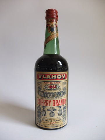 Vlahov Cherry Brandy - 1950s (31%, 75cl)