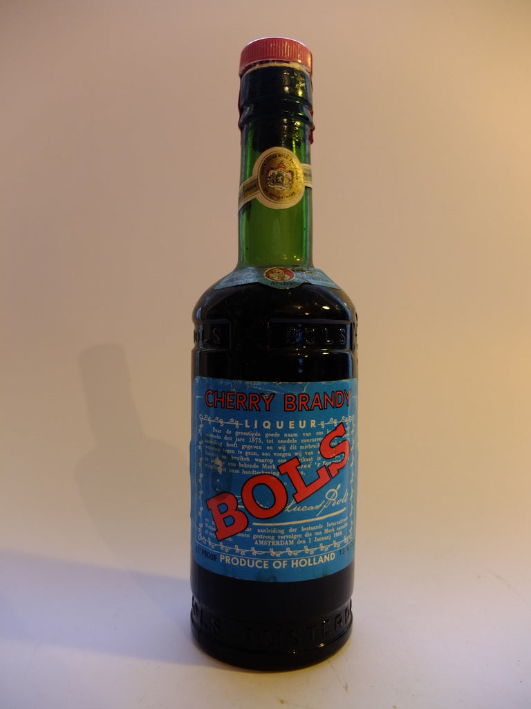 Bols Cherry Brandy - 1970s 37cl) – (24%, Old Company Spirits