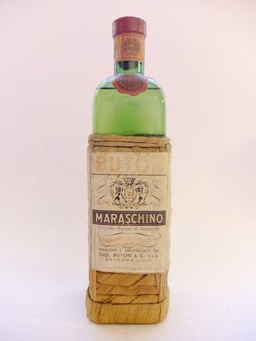 Buton Maraschino - 1950s (32%, 75cl)