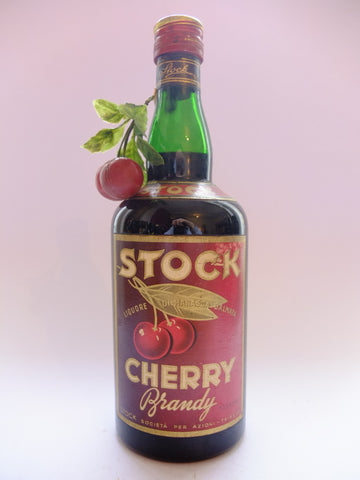 Stock Cherry Brandy - 1949-59 (32%, 75cl)