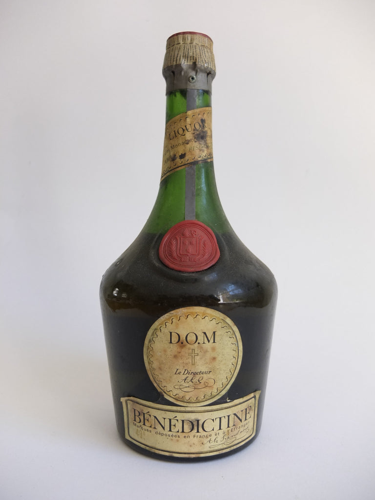 Bénédictine - 1970s (43%, 70cl)