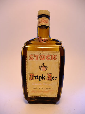 Stock Triple Sec - 1949-59 (40%, 75cl)