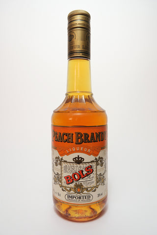 Bols Peach Brandy - 1980s (30%, 50cl)