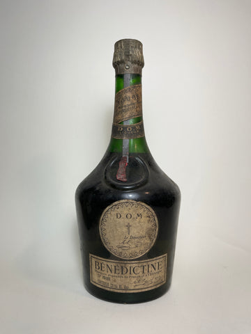 Bénédictine - 1960s (42%, 68cl)