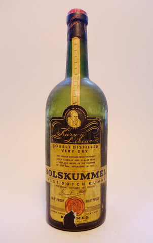 Bolskummel - late 1940s / early 1950s (39.3%, 75cl)