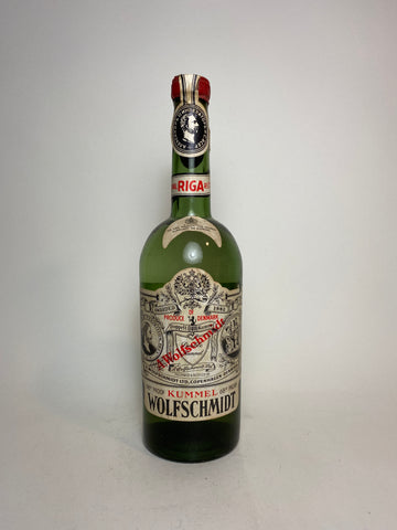 Wolfschmidt Kummel - 1960s (39%, 68cl)