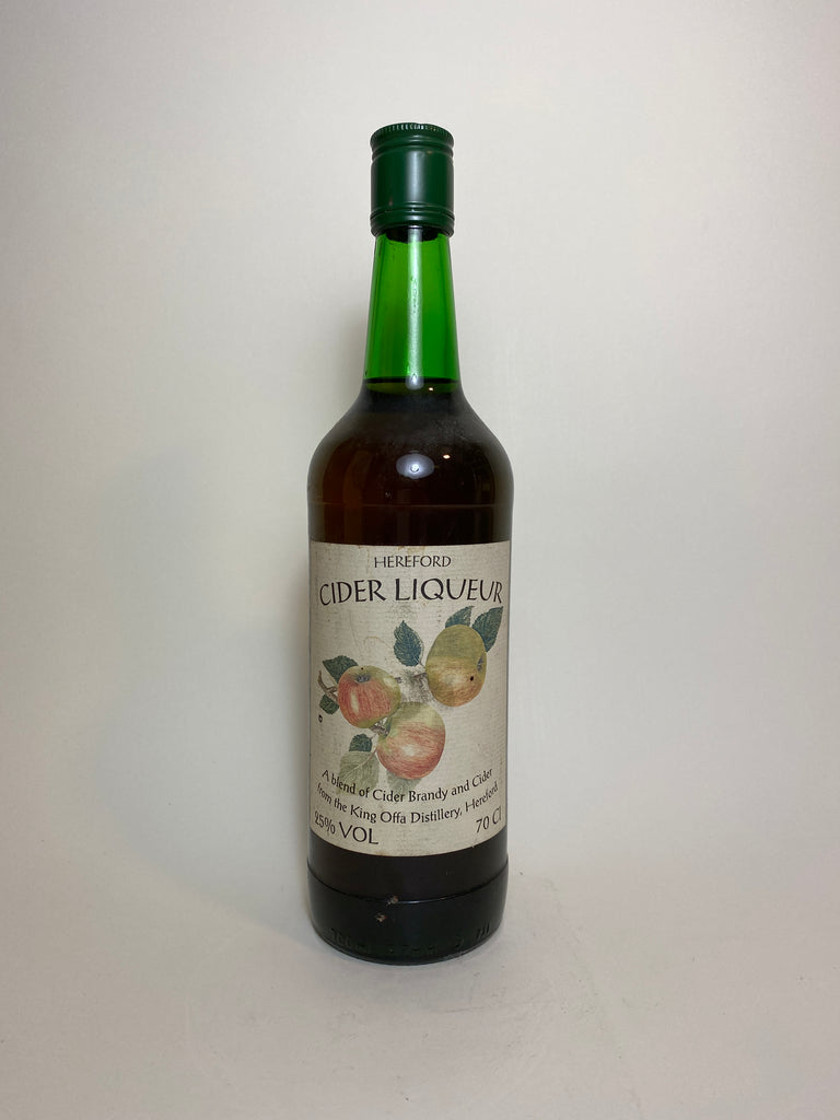 Hereford Cider Liqueur - 2000s (25%, 70cl)