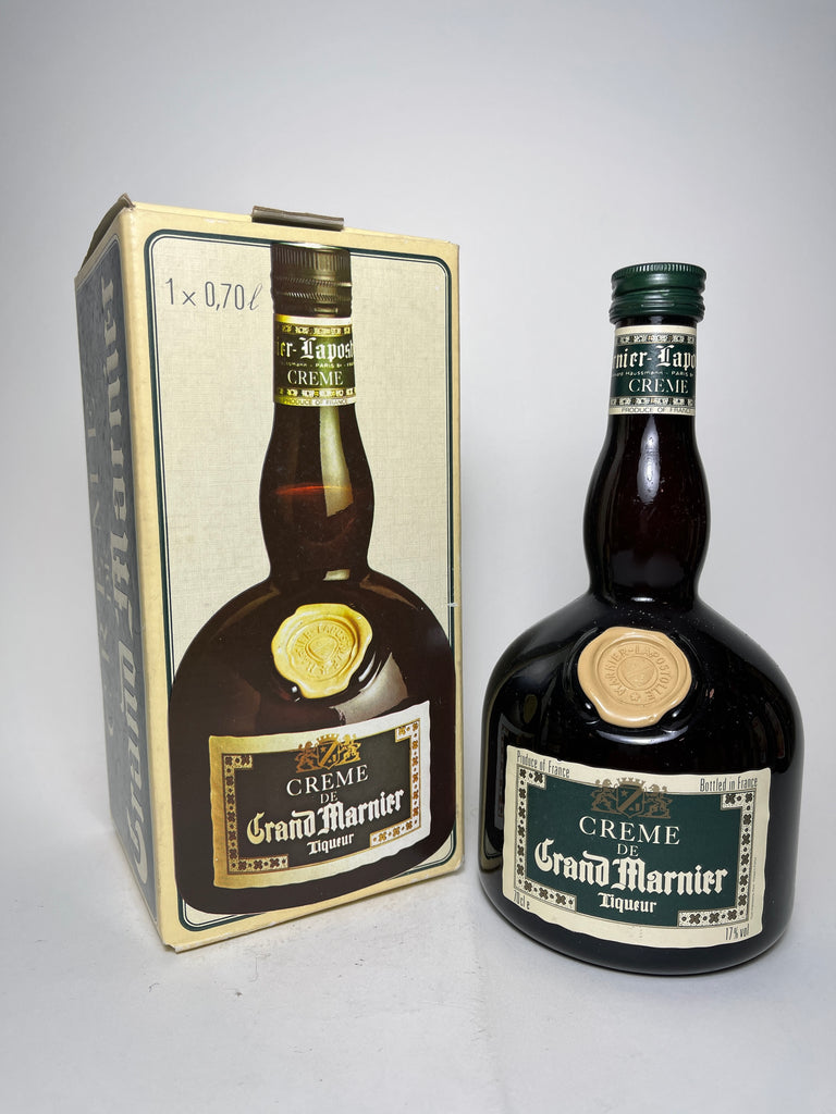 Crème de Grand Marnier - 1980s (17%, 70cl)