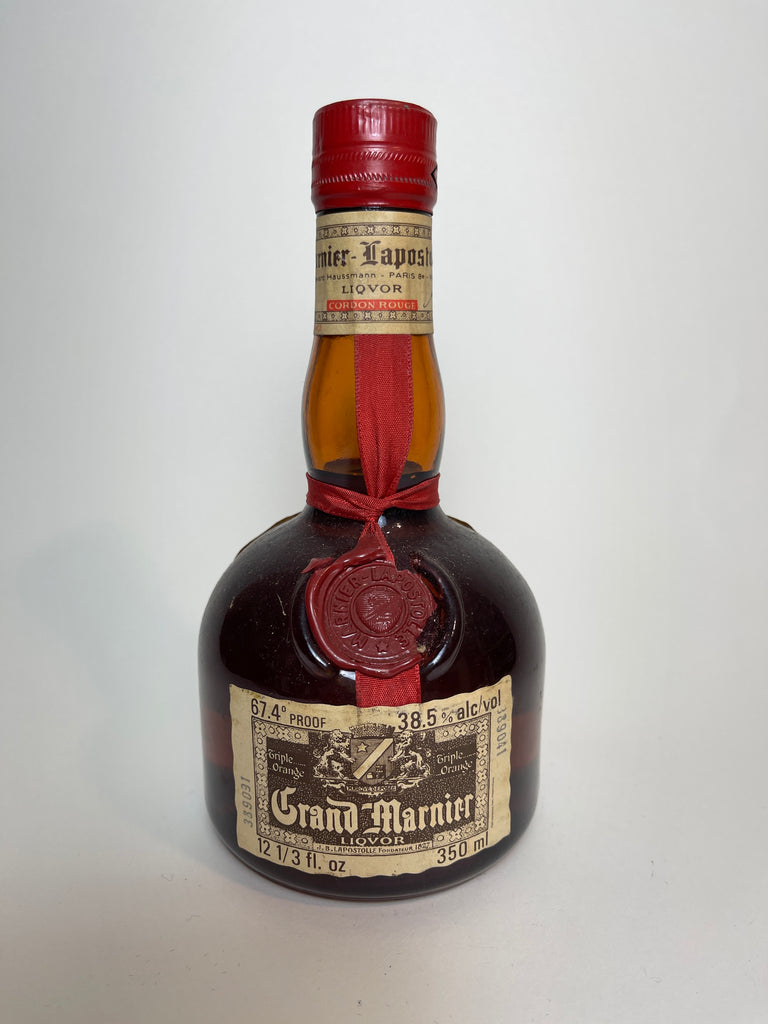 Grand Marnier Cordon Rouge - 1980s (38.5%, 35cl)