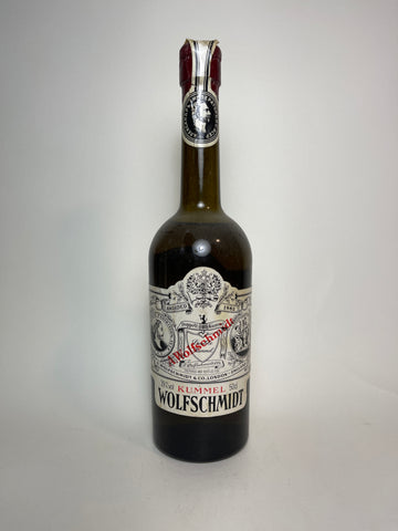 Wolfschmidt Kummel - 1980s (39%, 50cl)