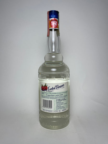 Campari Cordial - 1980s (36%, 75cl) – Old Spirits Company