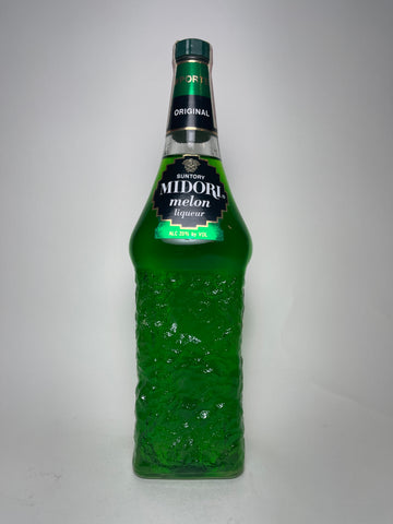 Suntory's Midori Melon Liqueur - 1990s (20%, 100cl)