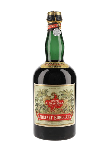 Bardinet Crème de Cacao Chouao à la Vanille - 1949-59 (25%, 75cl)