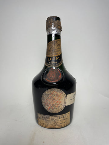 Bénédictine - Dated 1948 (43%, 35cl)