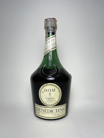 Bénédictine - 1970s (43%, 70cl)