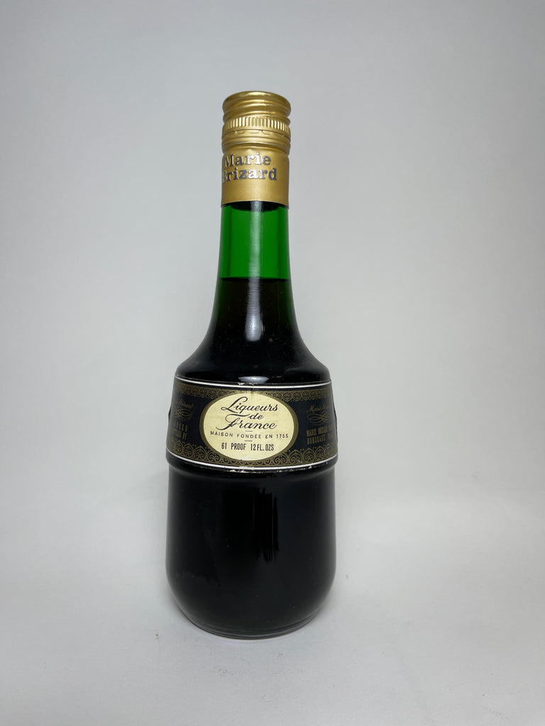 Marie Brizard Peach Liqueur - 1970s (30.5%, 34cl) – Old Spirits Company