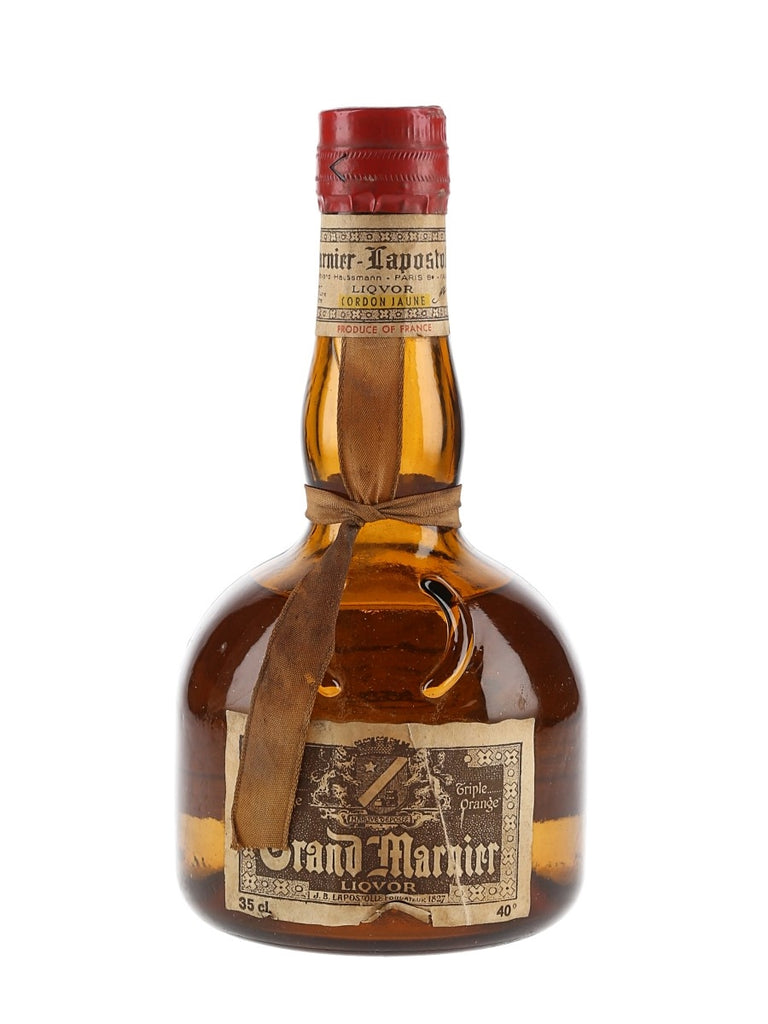 Grand Marnier Cordon Jaune - 1960s (40%, 35cl)