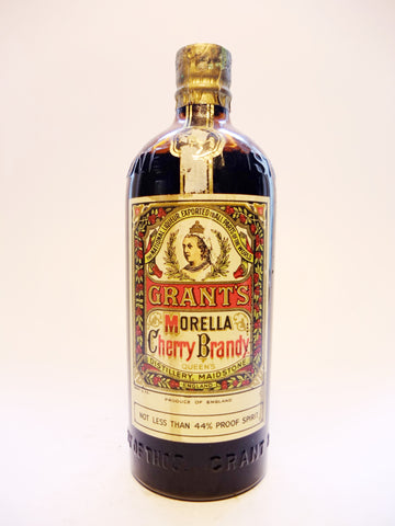 Thomas Grant & Son's Morella Cherry Brandy - 1930s (25%, 35cl)