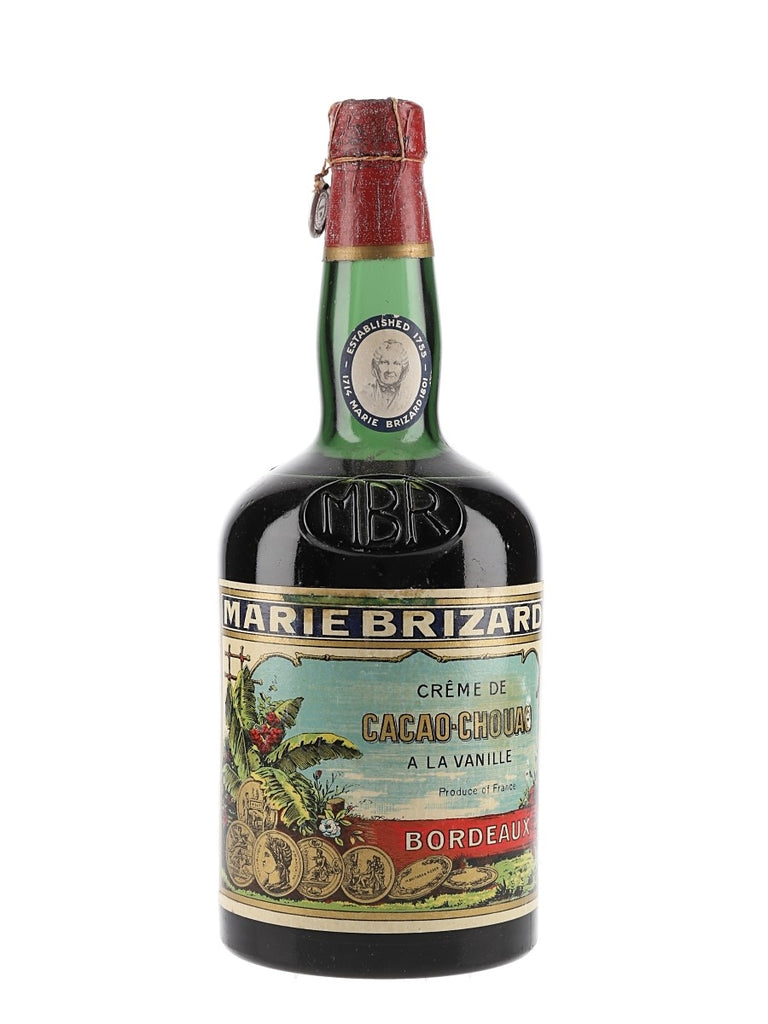 Marie Brizard Crème de Cacao-Chouao à la Vanille - 1949-59 (25%, 75cl)