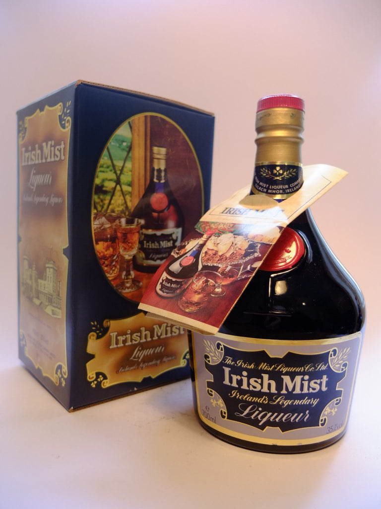 Irish Mist Liqueur - 1980s (35%	, 70cl)