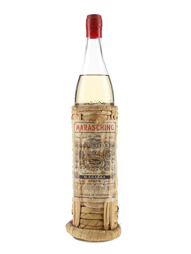 Maraska Maraschino - 1960s (32%, 100cl)